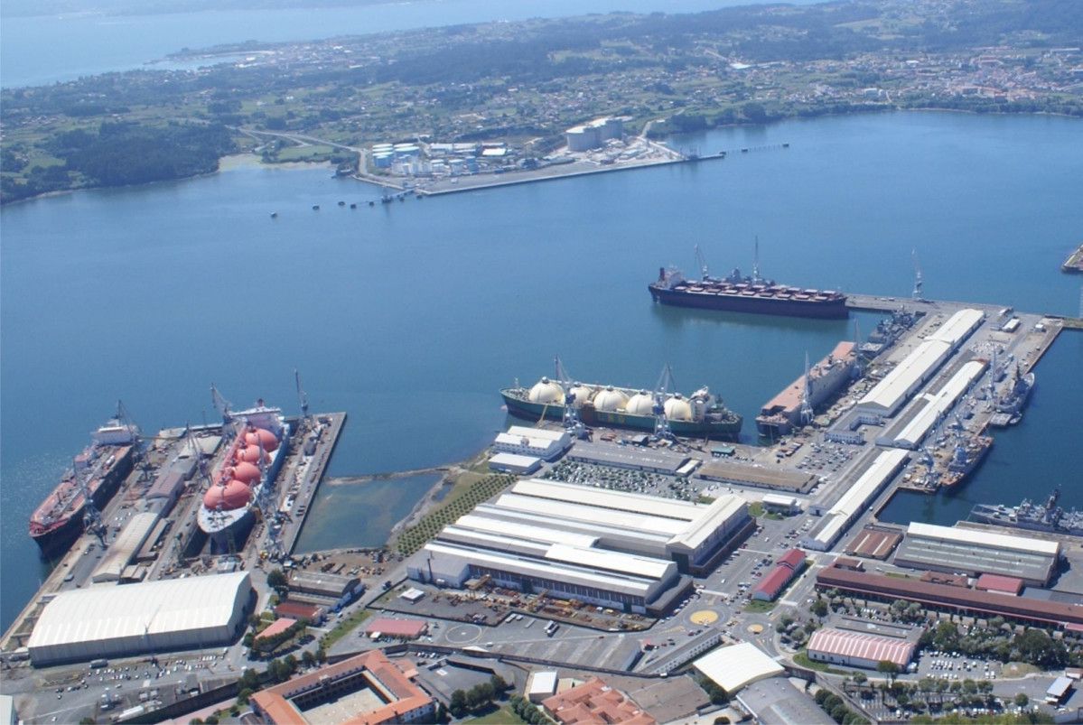Archivo - Navantia Ferrol