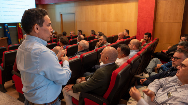 Jornada técnica en la en la sede del Colexio Oficial de Enxeñeiros Técnicos e Graos en Minas e Enerxía de Galicia (COITGME)