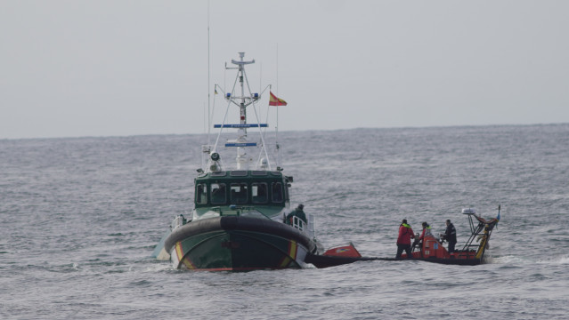 Archivo - Patrullera de la Guardia Civil.