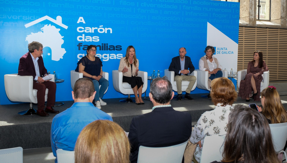 La conselleira de Política Social e Igualdade, Fabiola García.