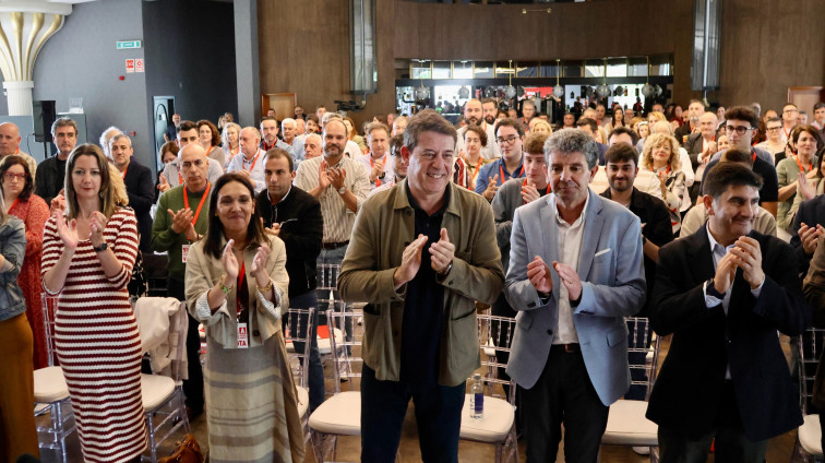Besteiro pide fortalecer las candidaturas en la provincia de Ourense ante la 