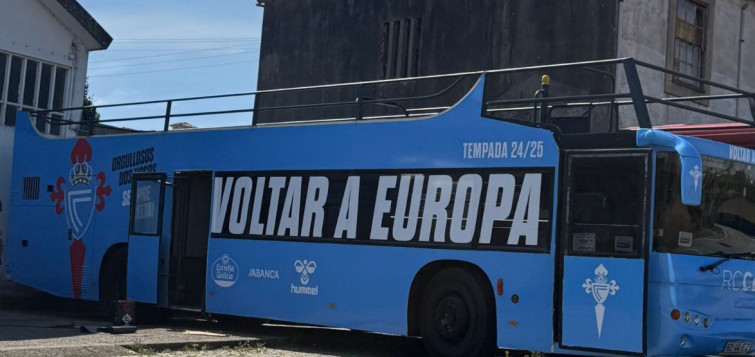 Vídeo: El autobús a Europa pincha en Balaídos tras tumbar el Rayo al Celta (1-2)