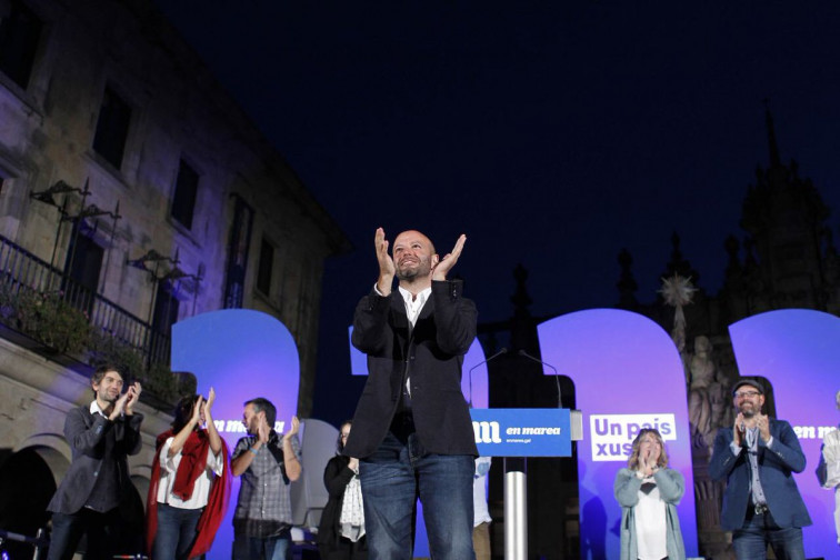 ​Un sector de En Marea non quere a Villares como líder do partido