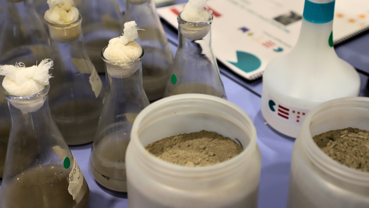 Muestras del proyecto SMMASH en el laboratorio de CETIM