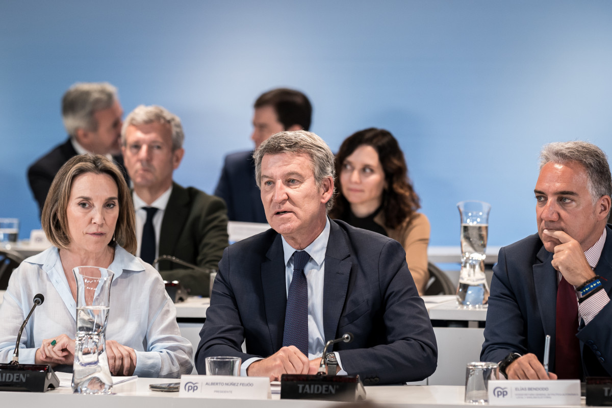 EuropaPress 6733627 lider partido popular alberto nunez feijoo presentado lunes xxi congreso