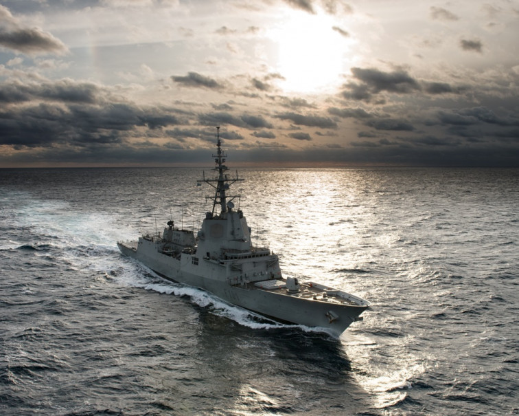 Nuevos buques para la Armada: cinco fragatas F-110,  dos buques de acción marítima y nuevos barcos de aprovisionamiento