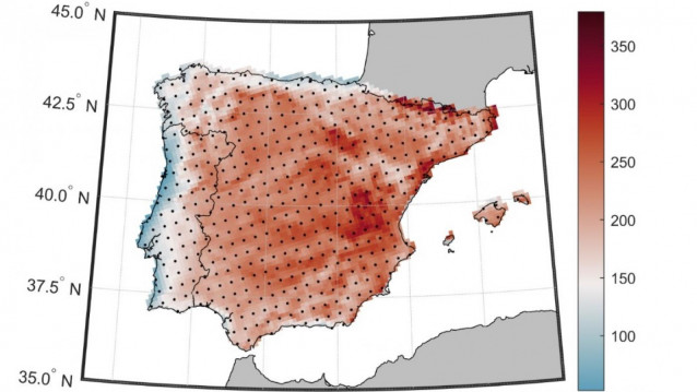 Investigadores gallegos prevén que las olas de calor en España serán 
