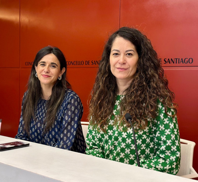 La concejala de Juventud, María Rozas, en la rueda de prensa de presentación de 'Explora a túa cidade', a 19 de mayo.