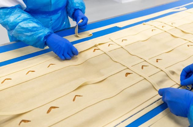 Elaborando empanadas en Delicias A Coruu00f1a