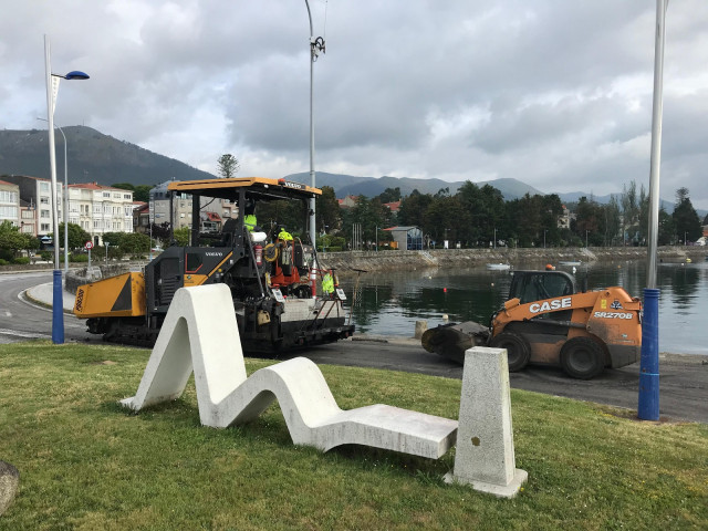La Xunta invertirá 180.000 euros para renovar pavimentos desgastados de los puertos de Ribeira y A Pobra do Caramiñal