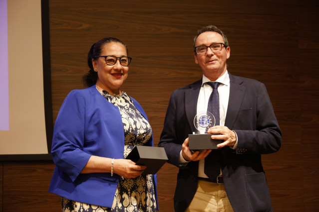 El director xeral de Xustiza, José Tronchoni, participa en Ferrol en el I Foro de Extranjería 2025.