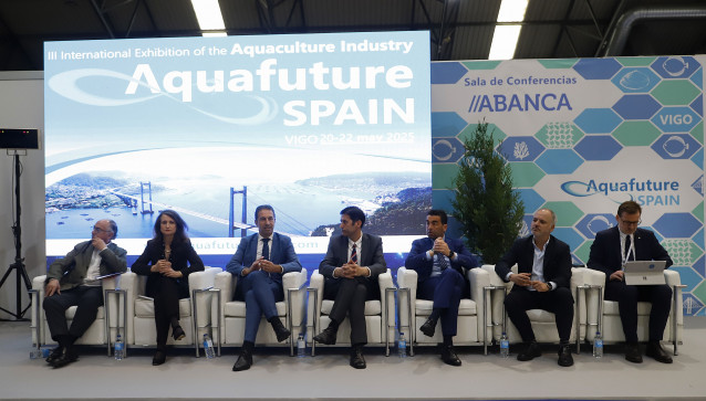 El Salón Internacional de la Industria Acuícola arranca en Vigo con más de 200 expositores de 26 países.