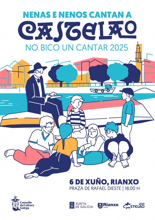 Cartel de 'No Bico un Cantar'