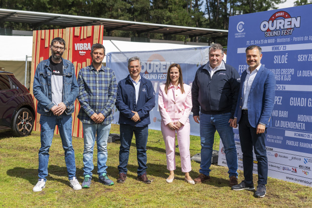 Presentación Ouren Sound Fest.