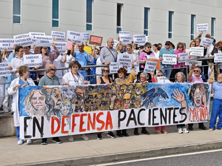 Sanitarios del Hospital da Mariña denuncian la 