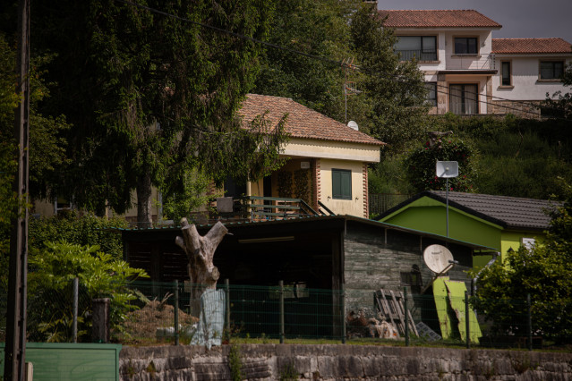 Detenido tras prender fuego supuestamente en la casa de su exmujer en Tomiño (Pontevedra)