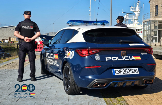 Imagen de un coche de la Policía Nacional.