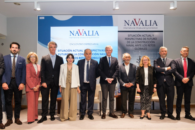 Imagen del acto de Navalia.