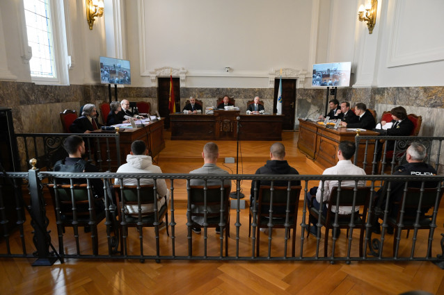 Vista de apelación en el TSXG tras los recursos presentados por las defensas de los condenados por el crimen de Samuel Luiz