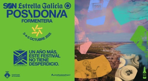 SON Estrella Galicia Posidonia repite como único festival del mundo con certificación TRUE Platinum como Zero Waste