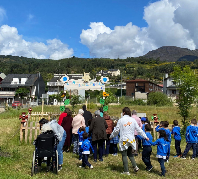 Agua que une generaciones: A Rúa teje soluciones contra la sequía desde las aulas