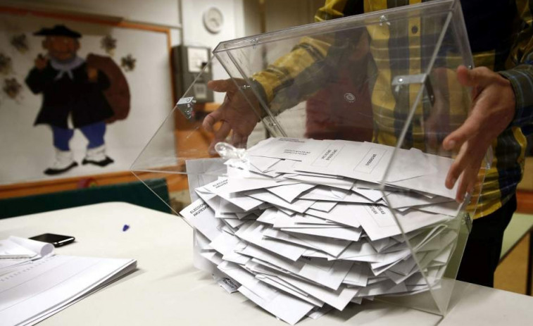 Un 15% dos electores galegos xa exerceron o seu dereito a voto