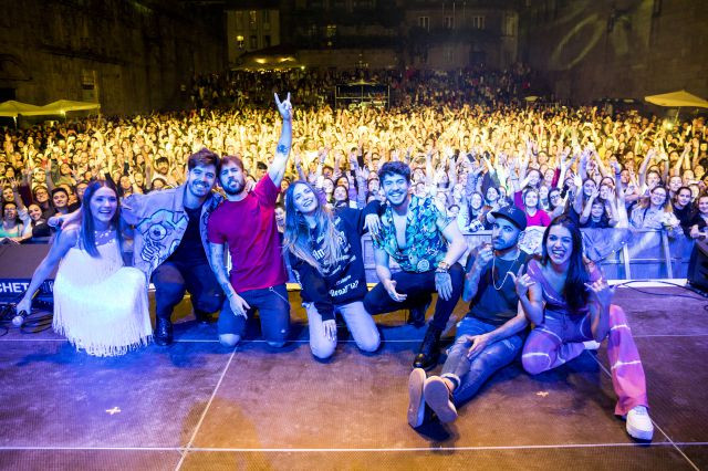 Este es el programa de las Festas da Ascensión 2025: Tanxugueiras, Los 40 Principales, ComposFest, Romaría das Flores...