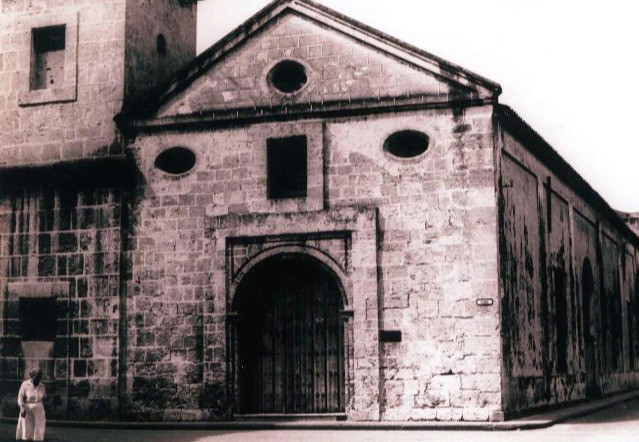 La Iglesia del Espu00edritu Santo en una foto de Radio Habana Cuba