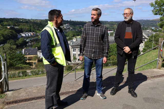 El teniente de alcalde de Lugo, Rubén Arroxo.