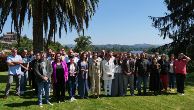 Reunión interparlamentaria del BNG en Tui bajo el lema 'O río Miño transfronterizo: un espacio estratégico para Galicia'