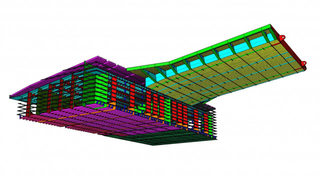 Proyecto de rampa ro-ro de San Enrique (Marina Meridional) para el puerto de Santander