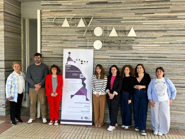 Presentación de la Casa Xohana Torres, a 23 de mayo de 2025.