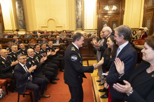 Acto conmemorativo del Día de la Policía Local