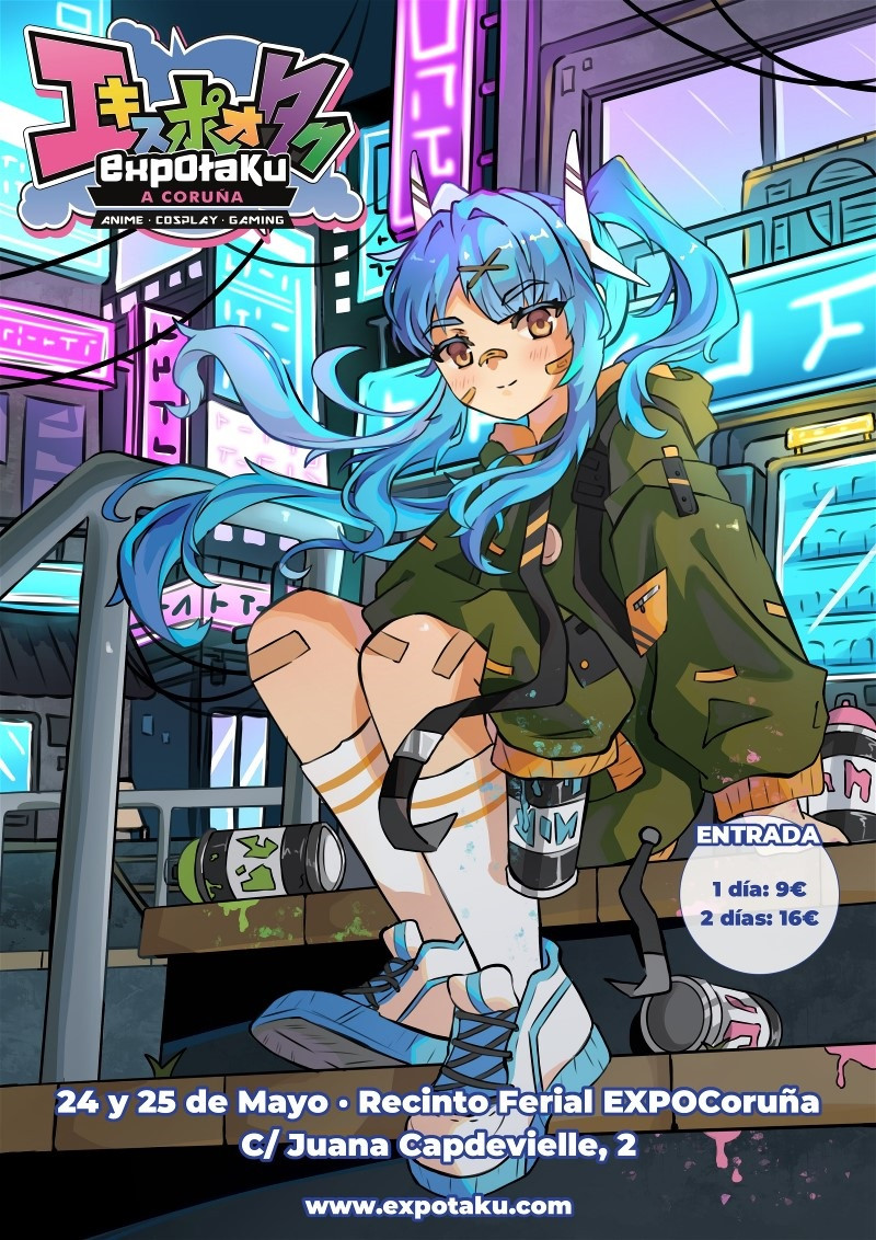 Cartel de ExpoOtaku