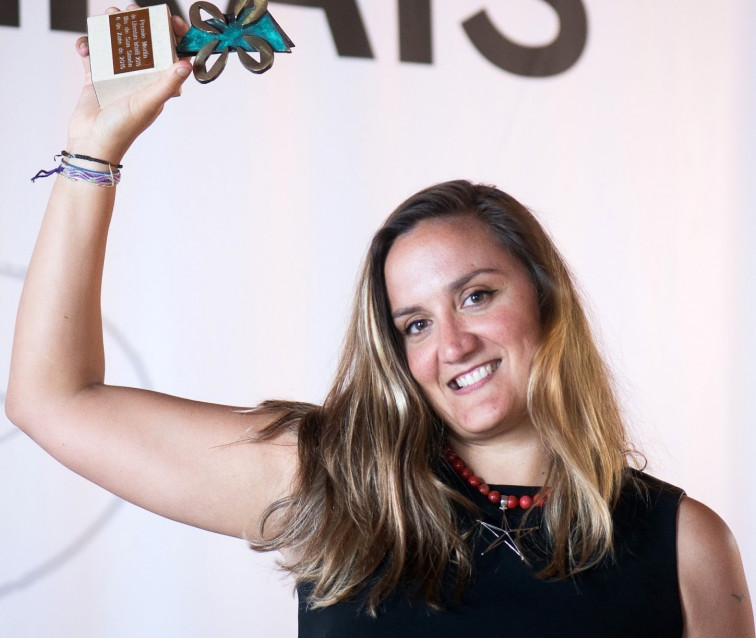 Premios Xerais 2025: Abril Camino, Érica Esmorís y Andrea Maceiras