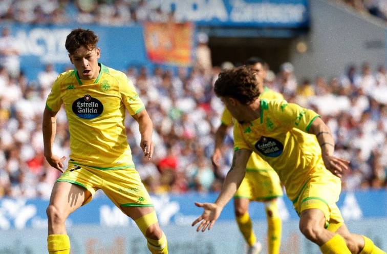 Derrota del Dépor en Zaragoza en un partido relajado para los coruñeses y agónico para los zaragozanos