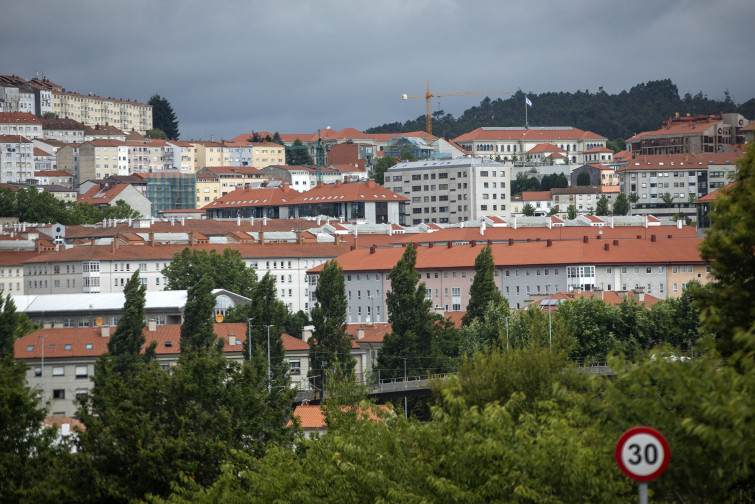 Santiago de Compostela solicita oficialmente que la capital sea declaraza zona de vivienda tensionada