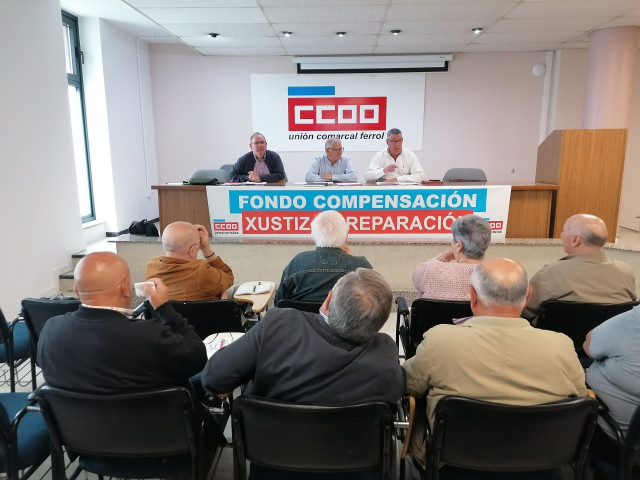 El diputado de Sumar, Manuel Lago, se reúne este lunes con la ejecutiva de la Federación de pensionistas de CCOO Galicia en Ferrol
