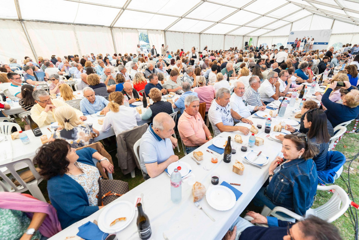 Romeru00eda del PP en O Pino este fin de semana