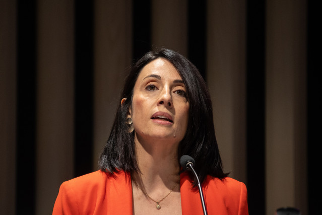 Archivo - La secretaria de Estado de Industria, Rebeca Torró.