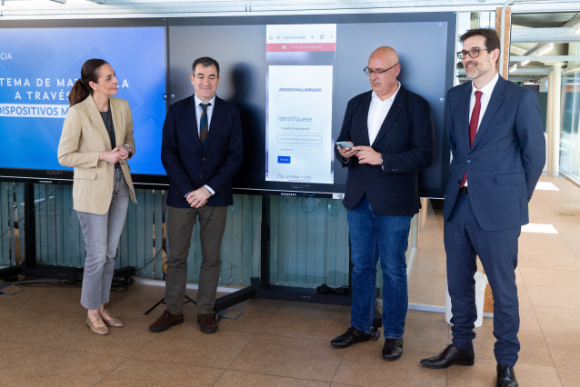 Presentación de la matrícula móvil, a 27 de mayo de 2025.