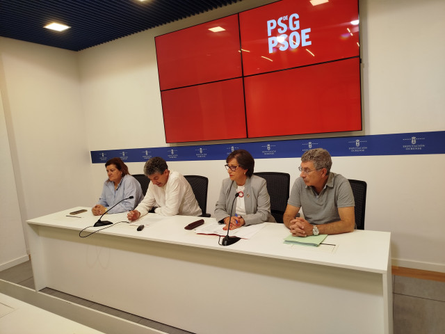 El PSdeG-PSOE reclama la vuelta del Comité Ético de la Diputación de Ourense tras una década inactivo