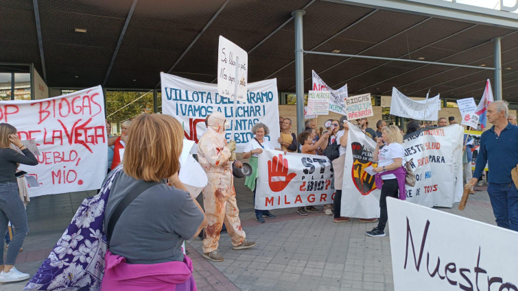 Galicia se planta contra las macroplantas de biogás: 