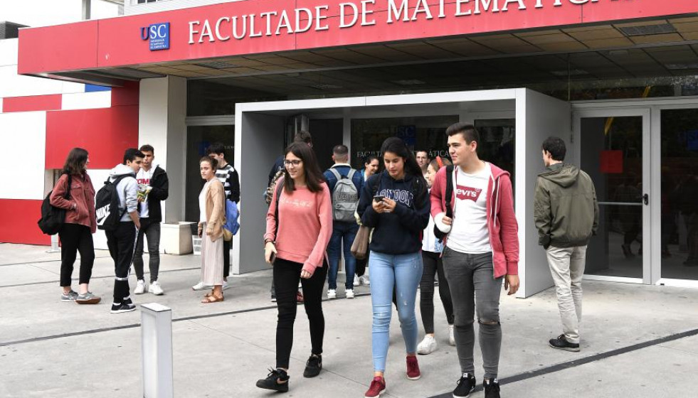 Facultad de matemáticas de la USC