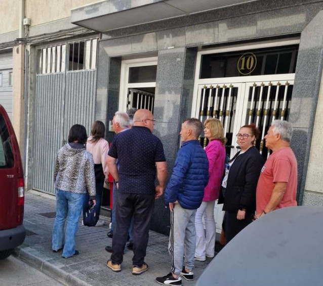 Representantes de 14 asociaciones presentan su baja de la Federación Vecinal 'Lucus Augusti' de Lugo por su 