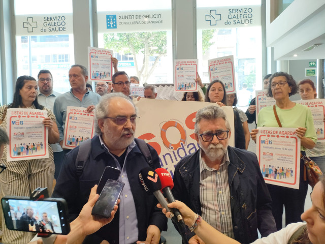 SOS Sanidade Pública exige 