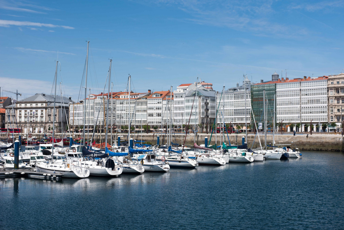 Puerto de A Coruña