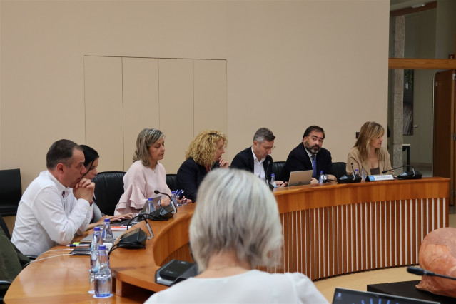 Comisión 3ª de economía, hacienda y presupuestos del Parlamento gallego.