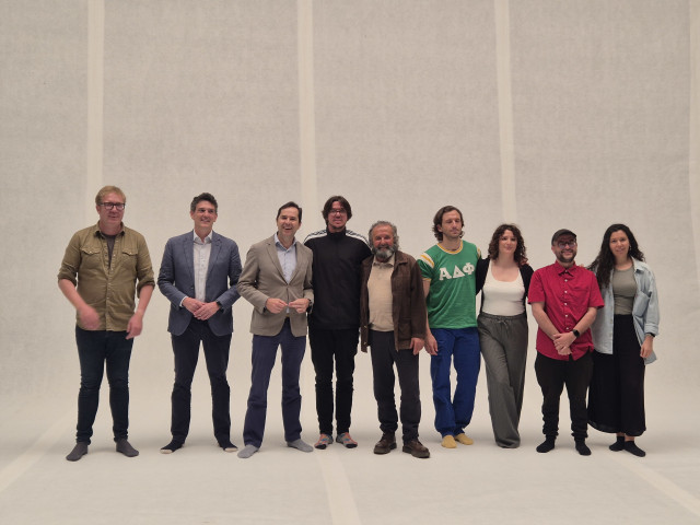 Final de rodaje de la película de Andrés Goteira 'Monstro'.