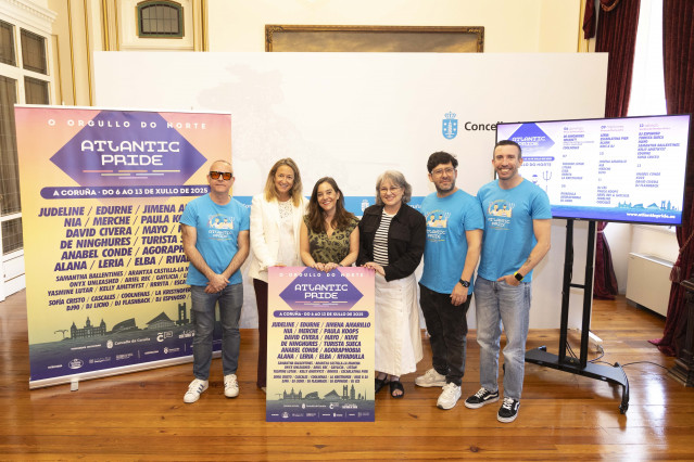 Presentación del Atlantic Pride